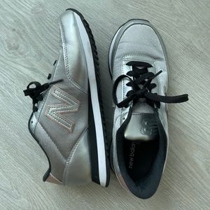 New Balance 501 Silver